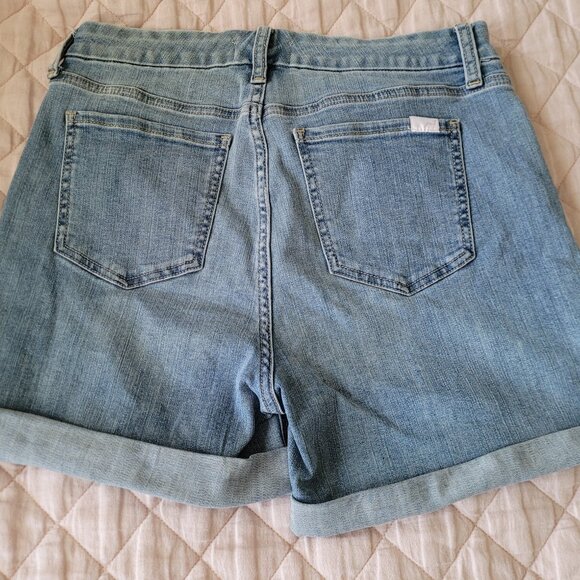 Jen 7 Jean Shorts Size 6 - Picture 2 of 4